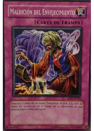 Maldición del Envejecimiento