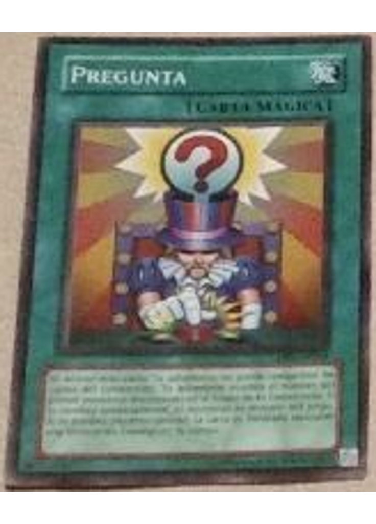 Pregunta