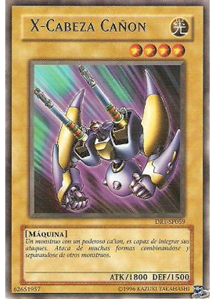 X-Cabeza Cañón