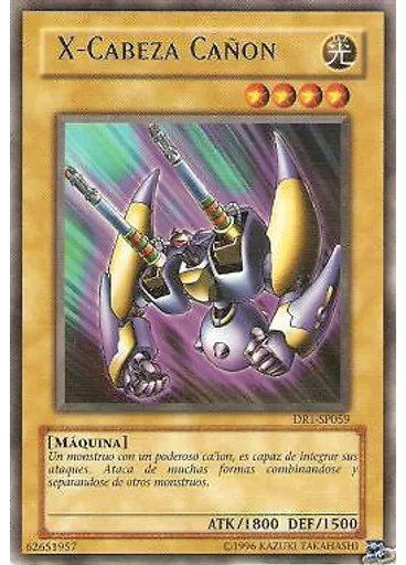 X-Cabeza Cañón