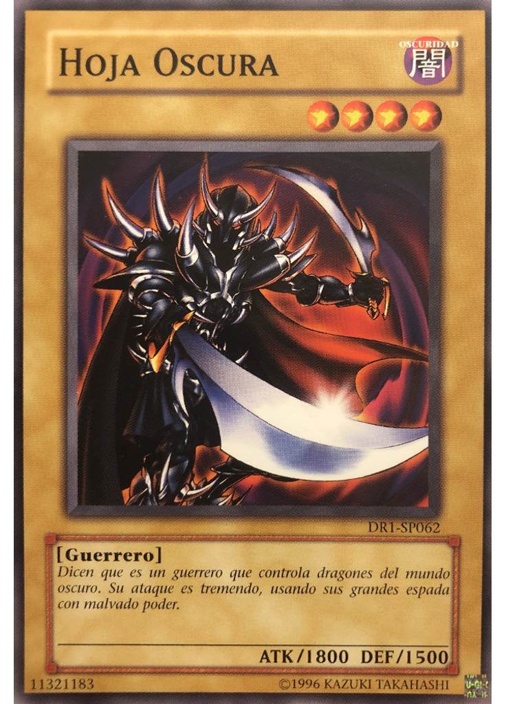 Hoja Oscura