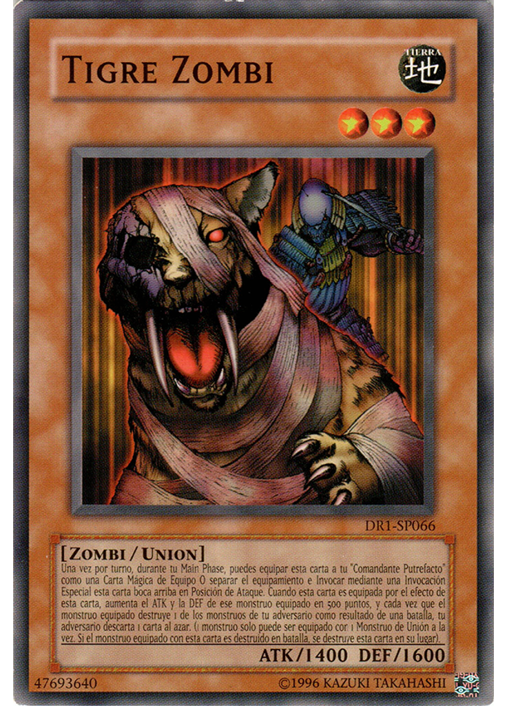 Tigre Zombi