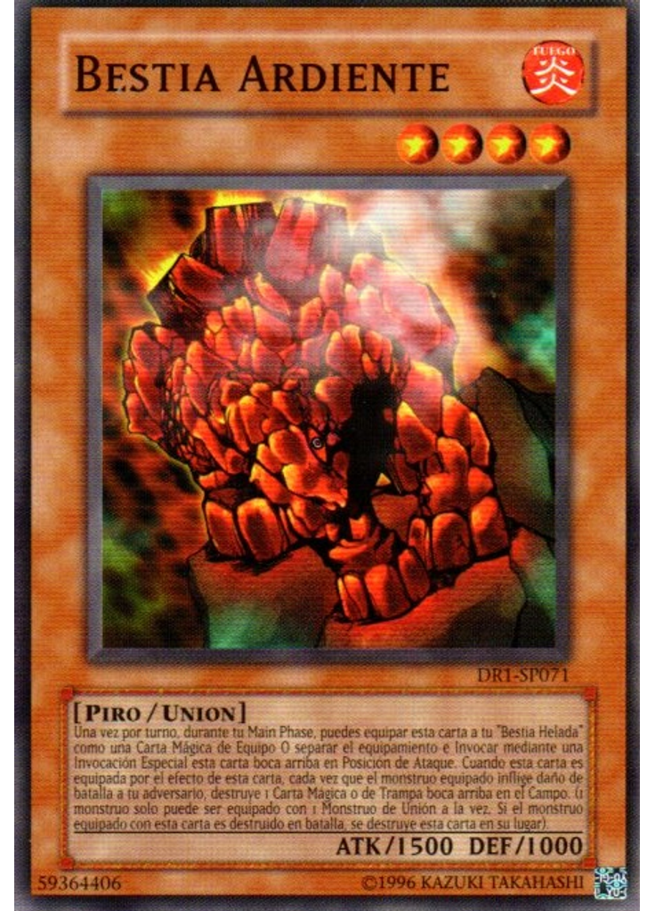 Bestia Ardiente