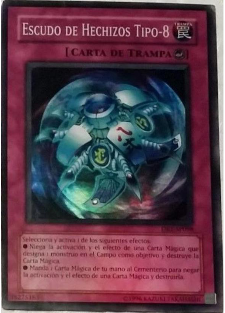 Escudo de Hechizos Tipo-8