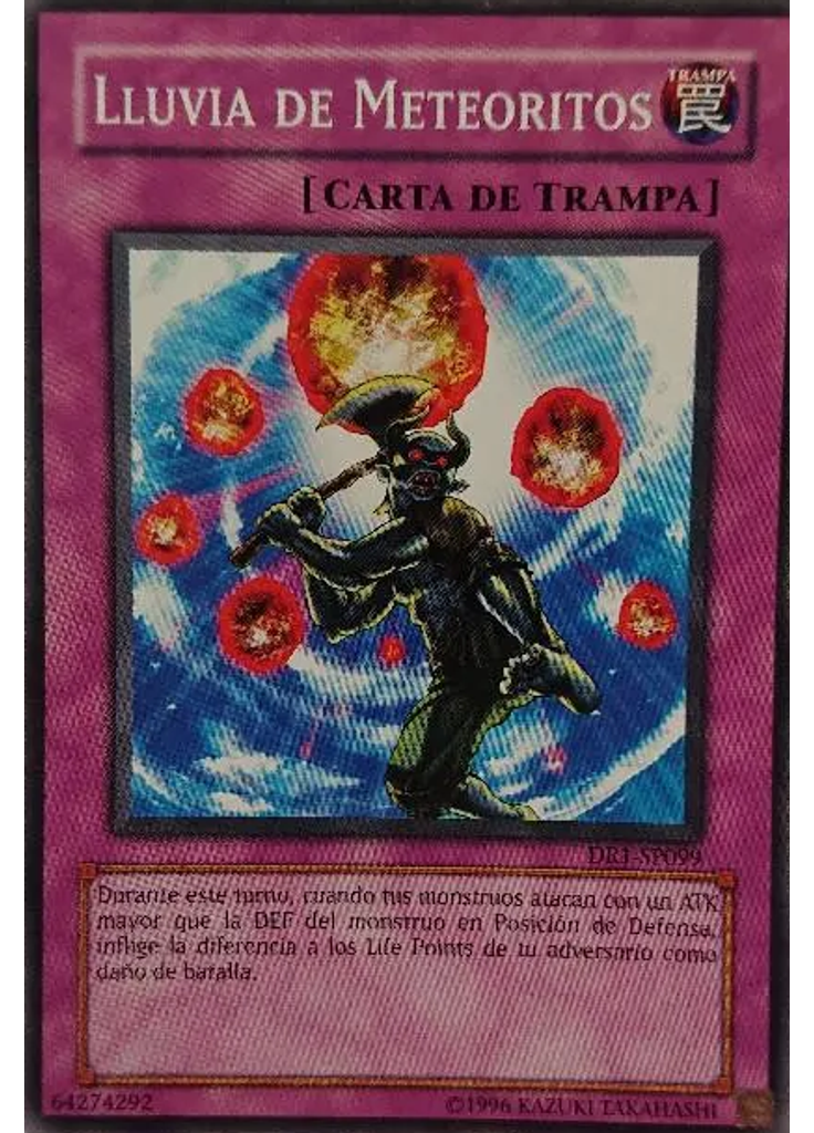 Lluvia de Meteoritos