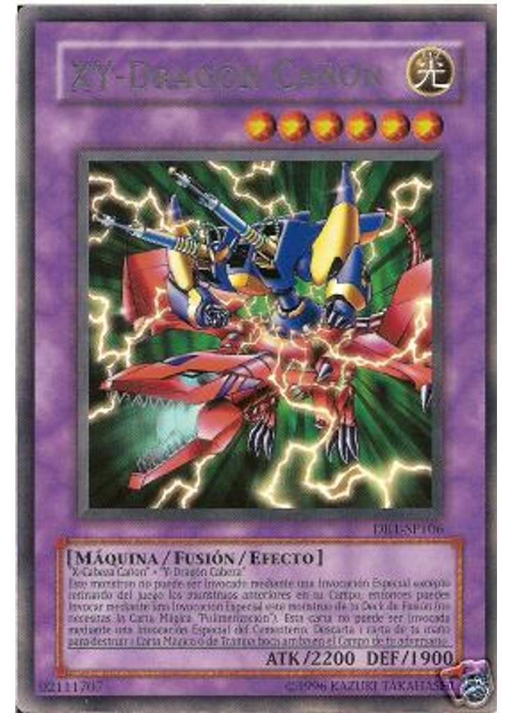 XY-Dragón Cañón