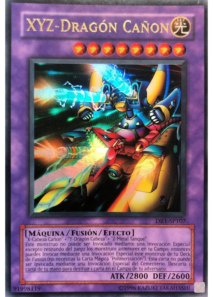 XYZ-Dragón Cañón