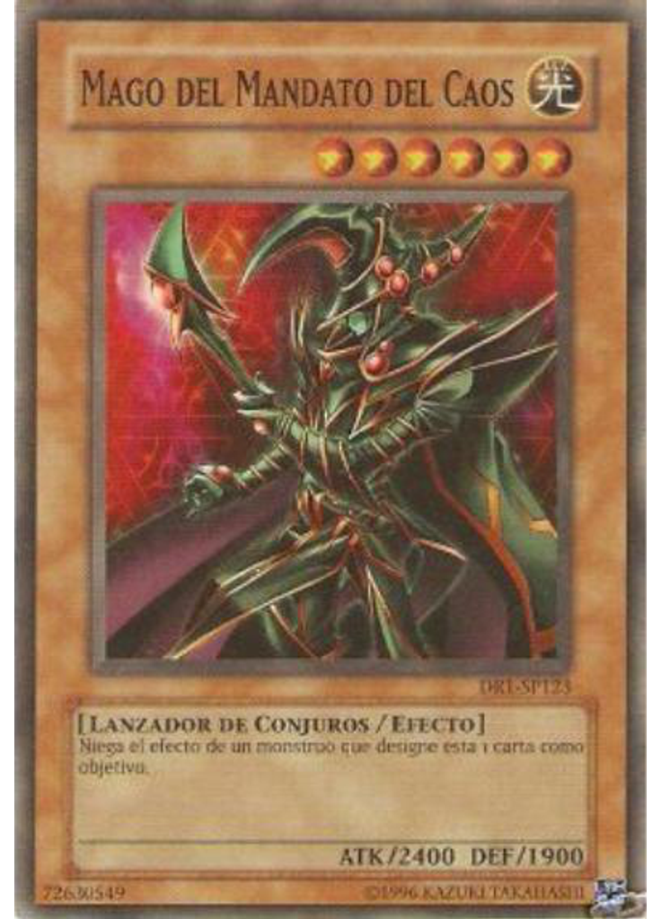 Mago del Mandato del Caos