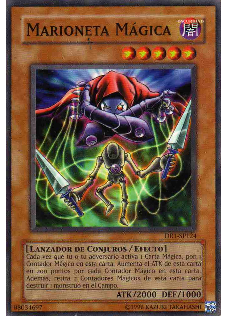 Marioneta Mágica