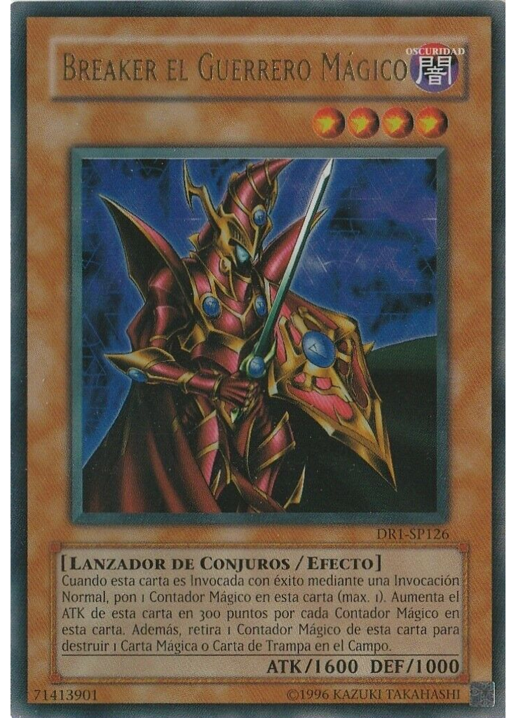Breaker el Guerrero Mágico