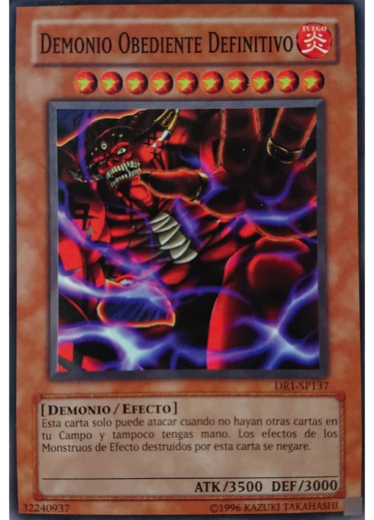 Demonio Obediente Definitivo