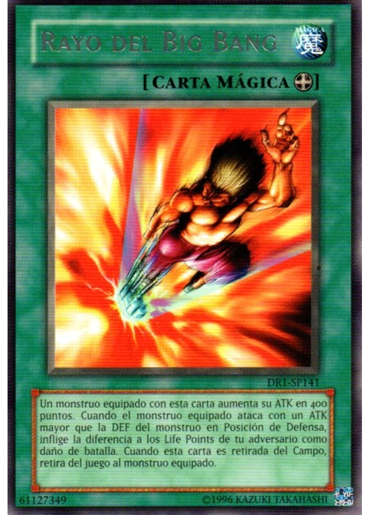 Rayo del Big Bang