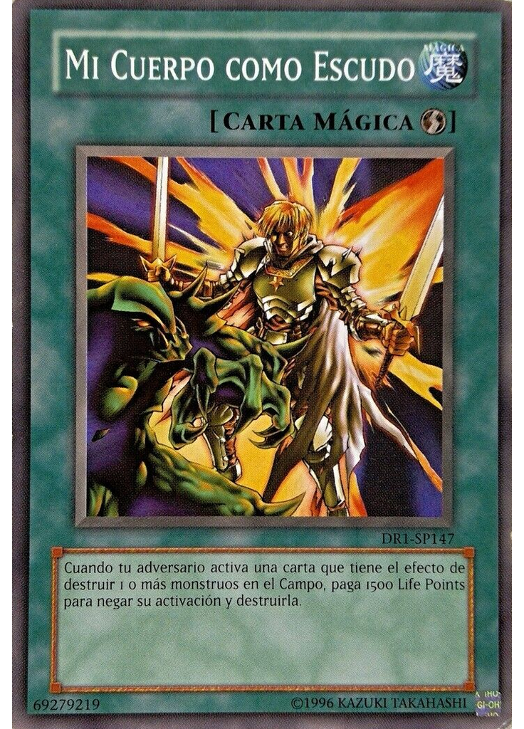 Mi Cuerpo como Escudo