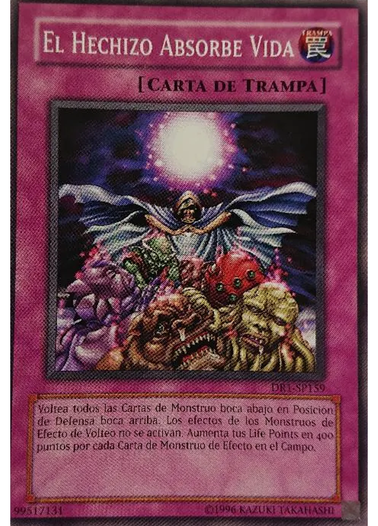 El Hechizo Absorbe Vida