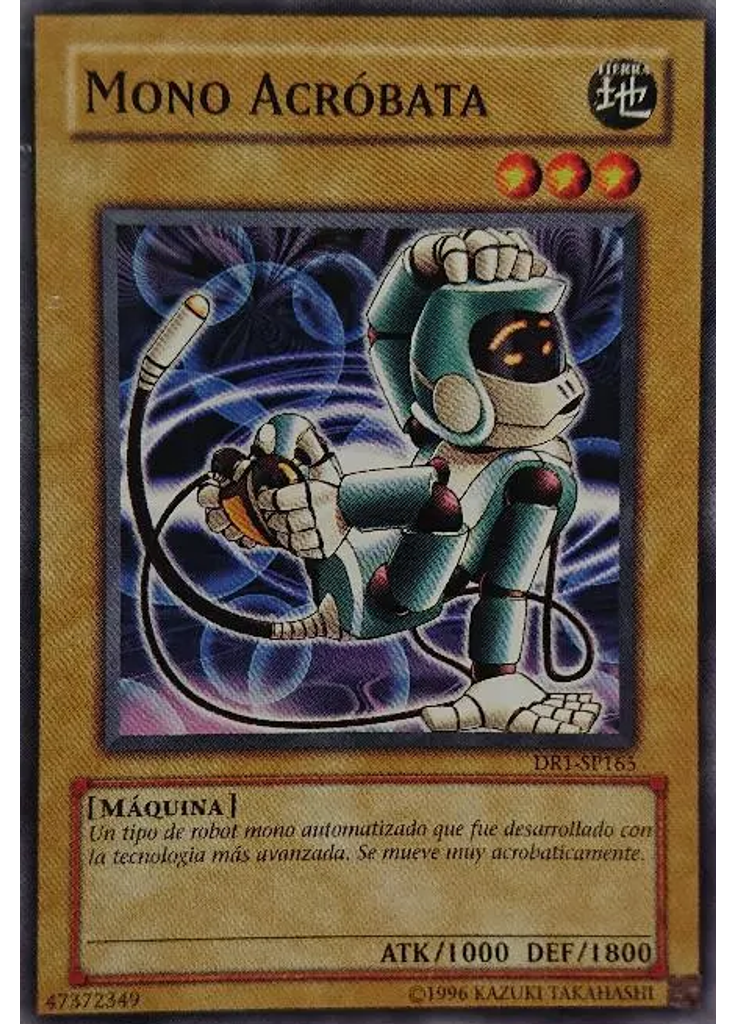 Mono Acróbata