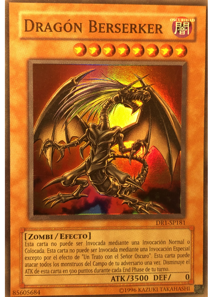 Dragón Berserker