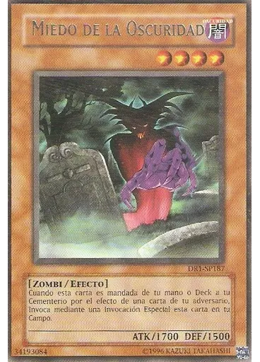 Miedo de la Oscuridad