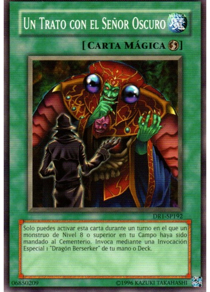 Un Trato con el Señor Oscuro