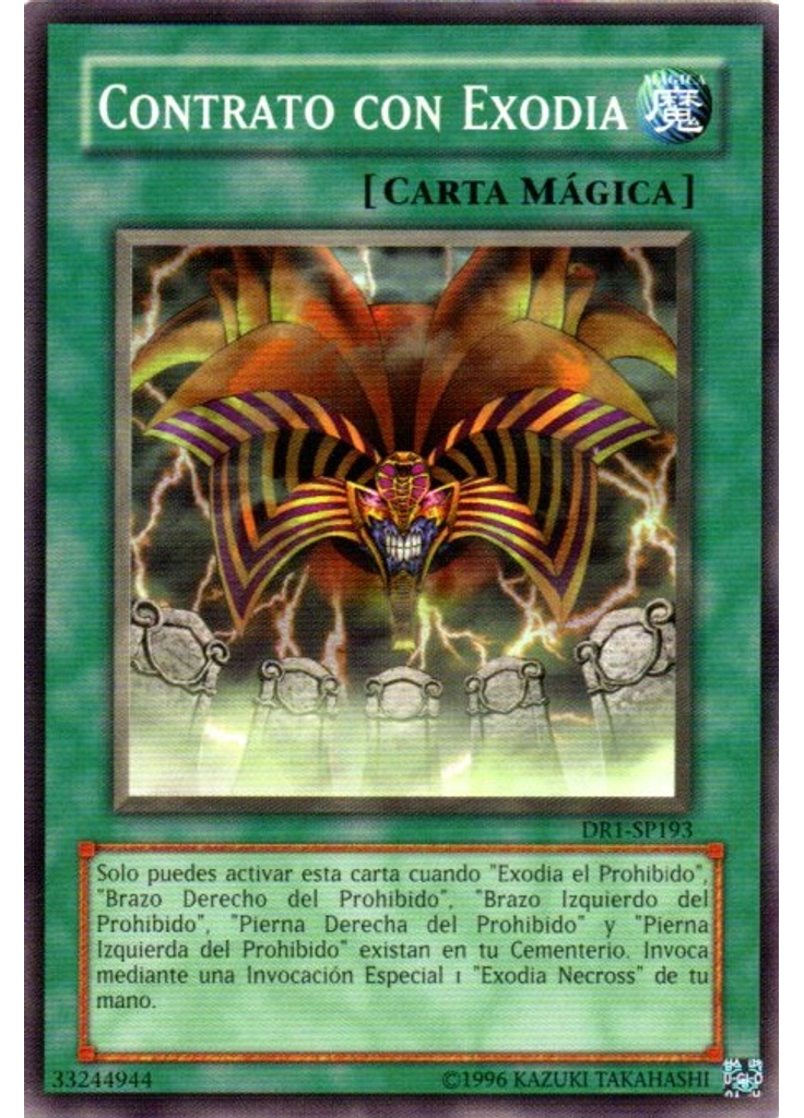 Contrato con Exodia