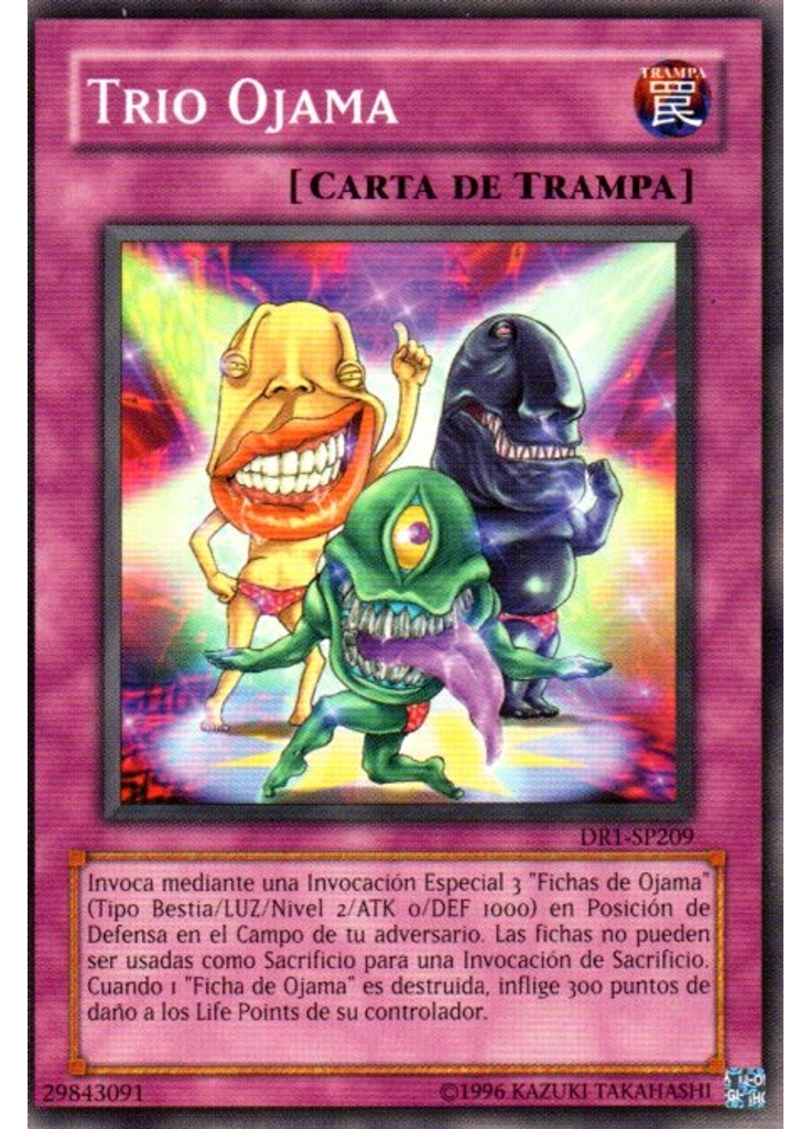 Trio Ojama