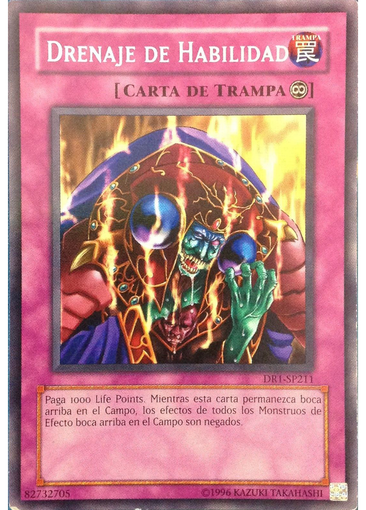 Drenaje de Habilidad