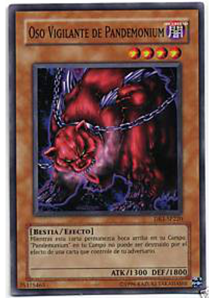 Oso Vigilante de Pandemonium