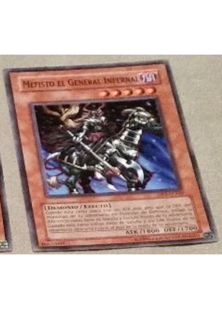 Mefisto el General Infernal