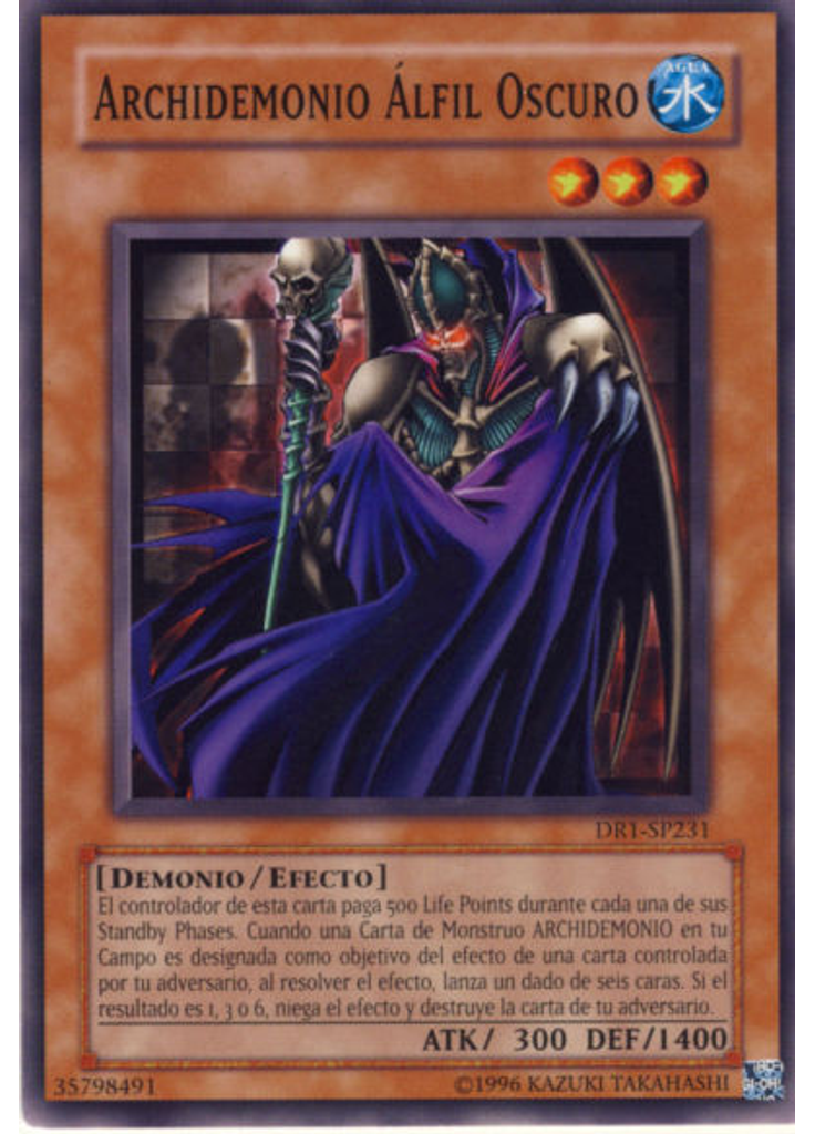 Archidemonio Alfil Oscuro
