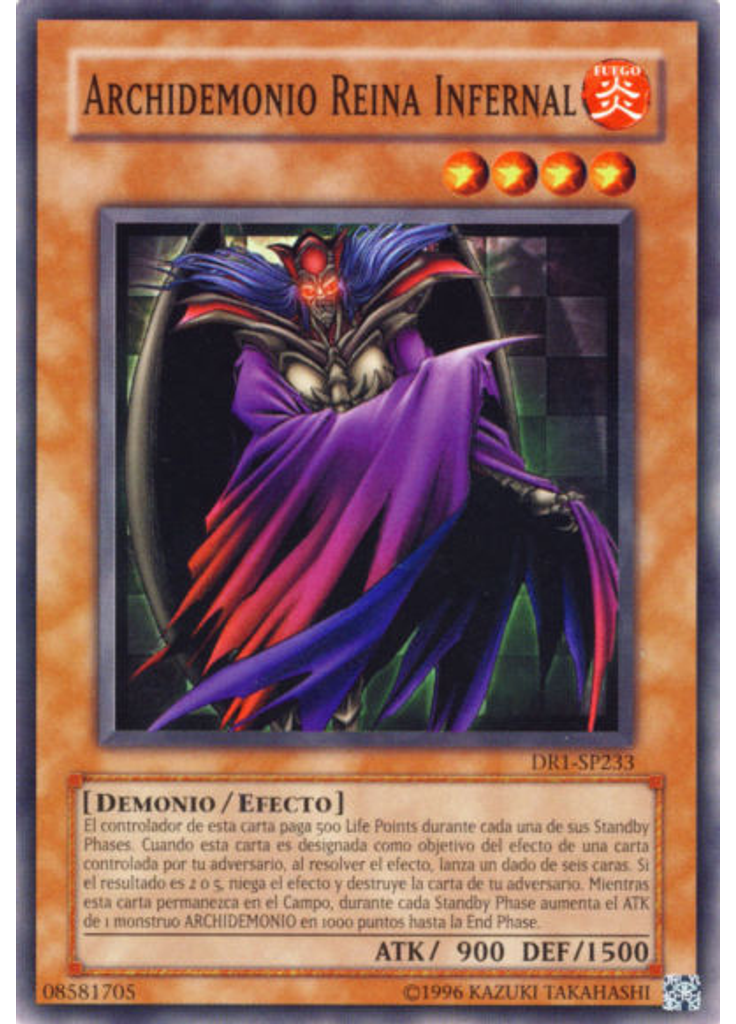 Archidemonio Reina Infernal