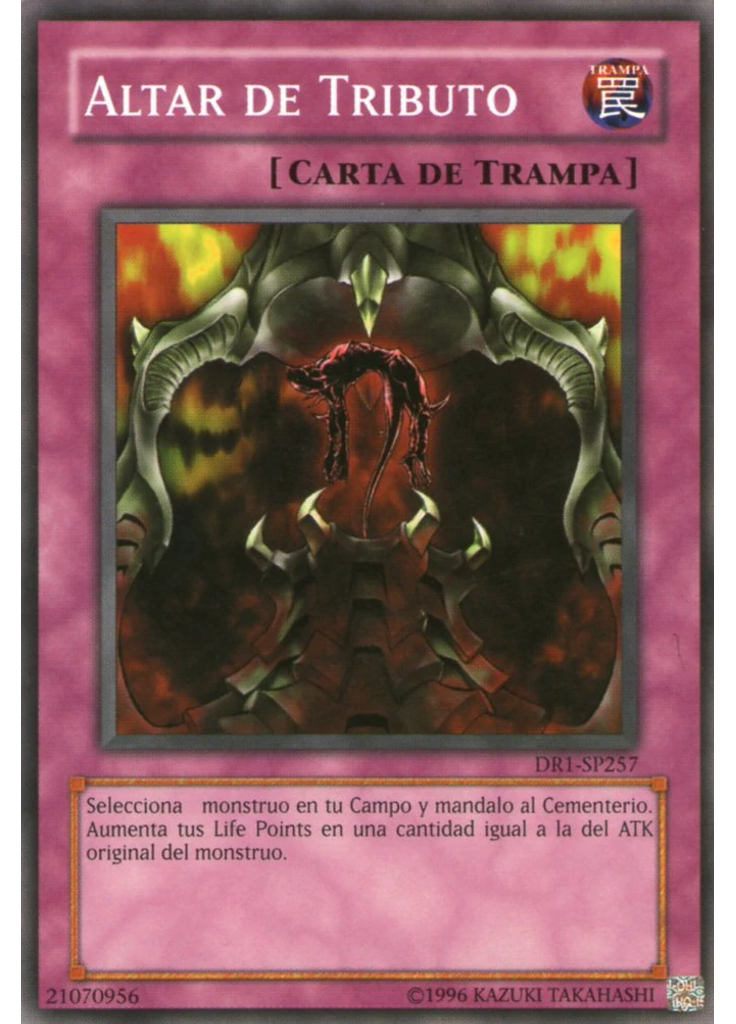 Altar de Tributo