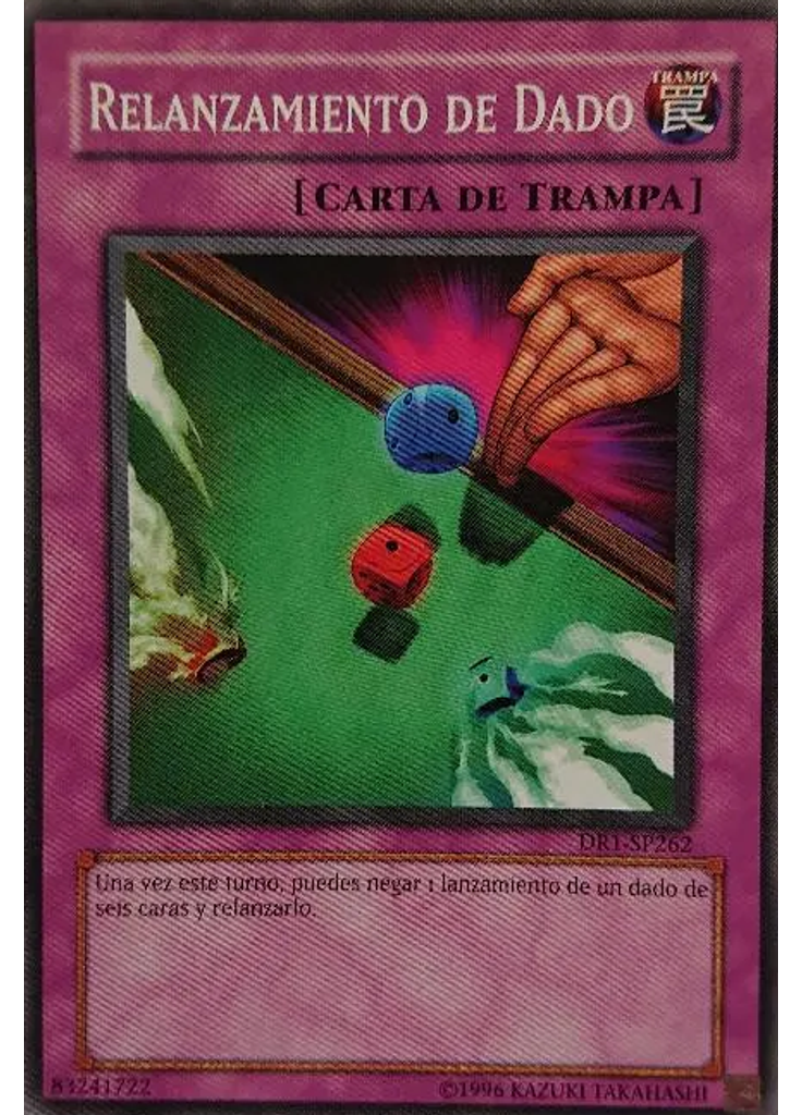 Relanzamiento de Dado