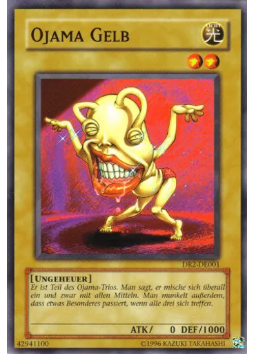 Gelber Ojama