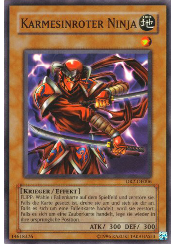 Karmesinroter Ninja