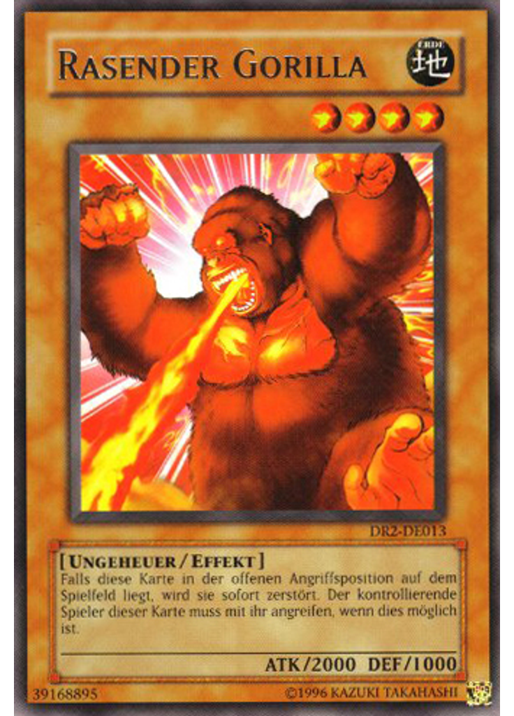 Rasender Gorilla
