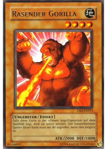 Rasender Gorilla