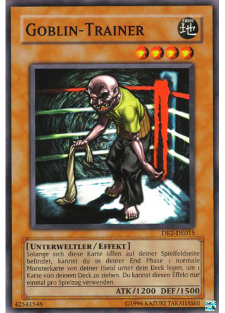 Goblin-Trainer