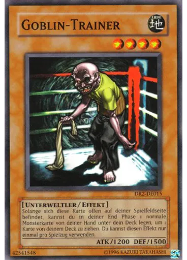 Goblin-Trainer