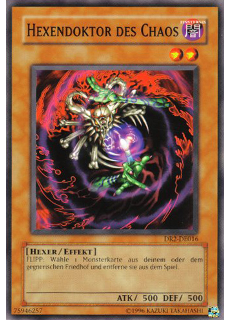 Hexendoktor des Chaos