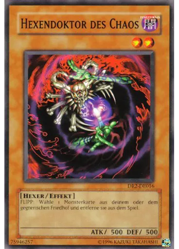 Hexendoktor des Chaos
