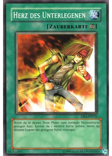 Herz des Unterlegenen