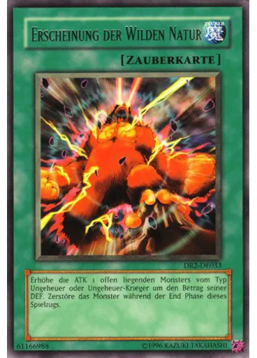 Erscheinung der Wilden Natur