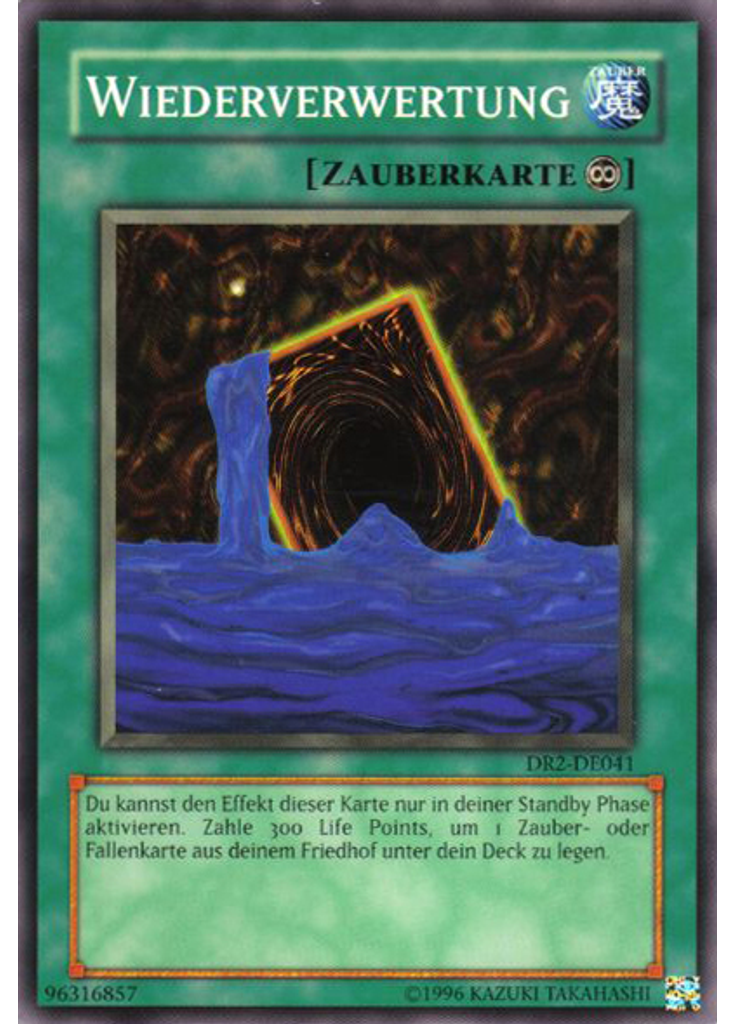 Wiederverwertung