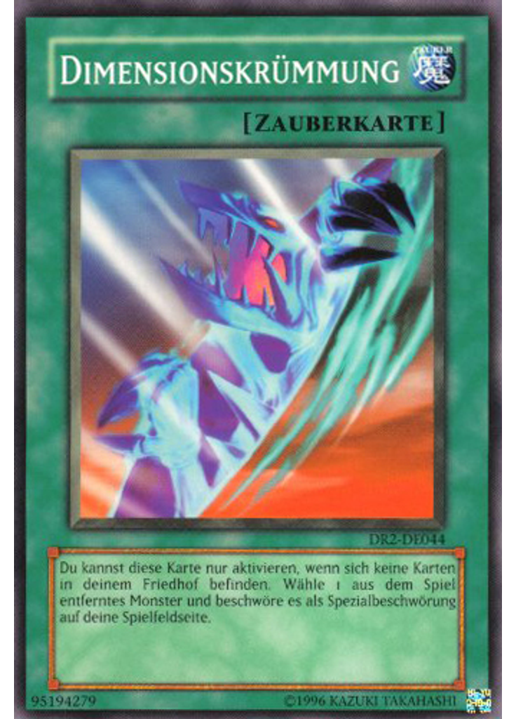 Dimensionskrümmung