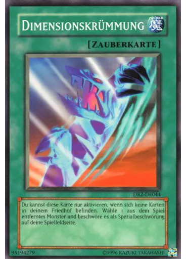 Dimensionskrümmung