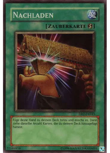 Nachladen