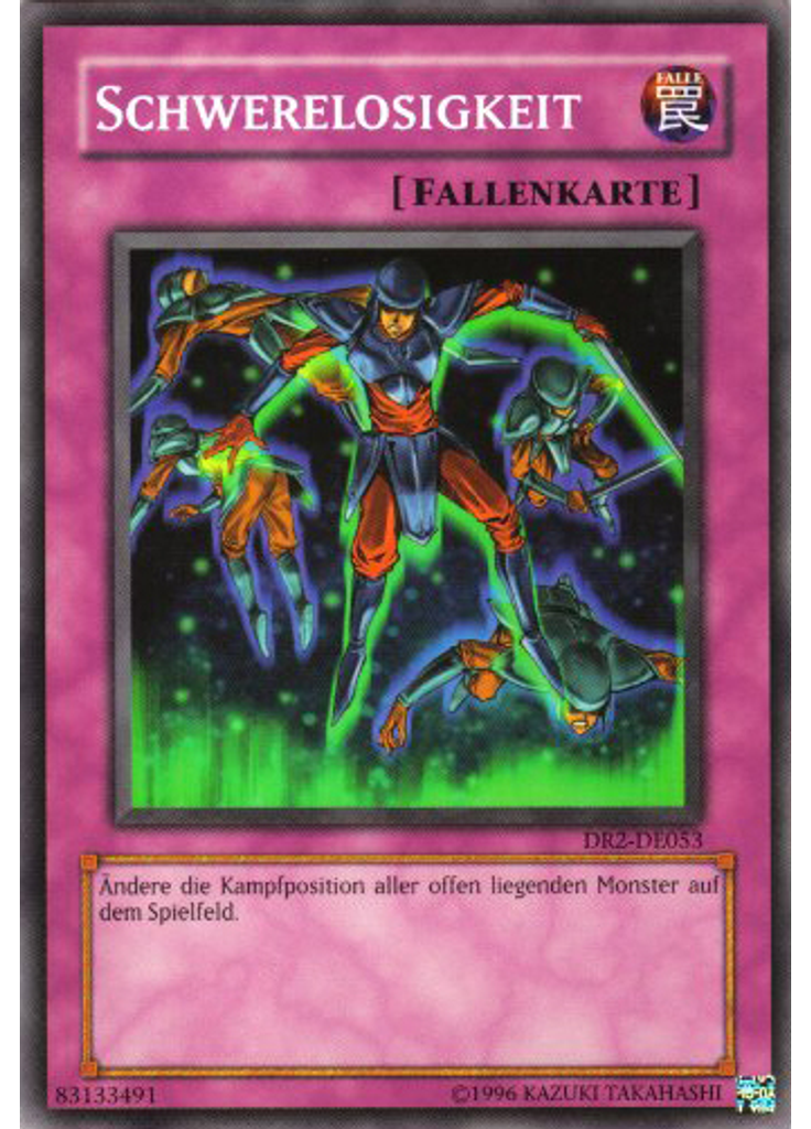 Schwerelosigkeit
