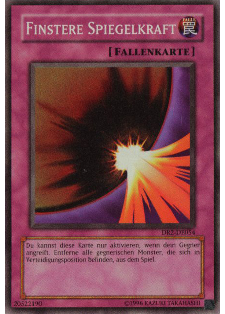 Finstere Spiegelkraft