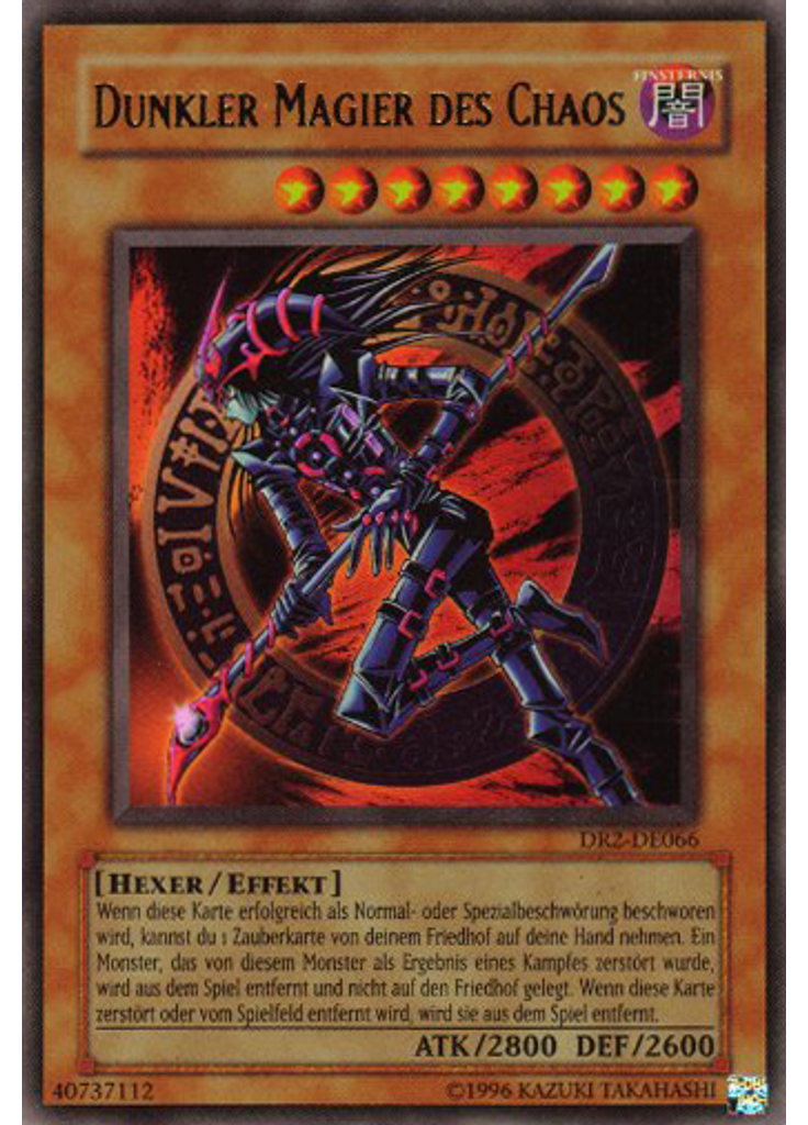 Dunkler Magier des Chaos