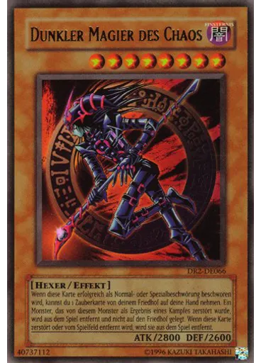 Dunkler Magier des Chaos