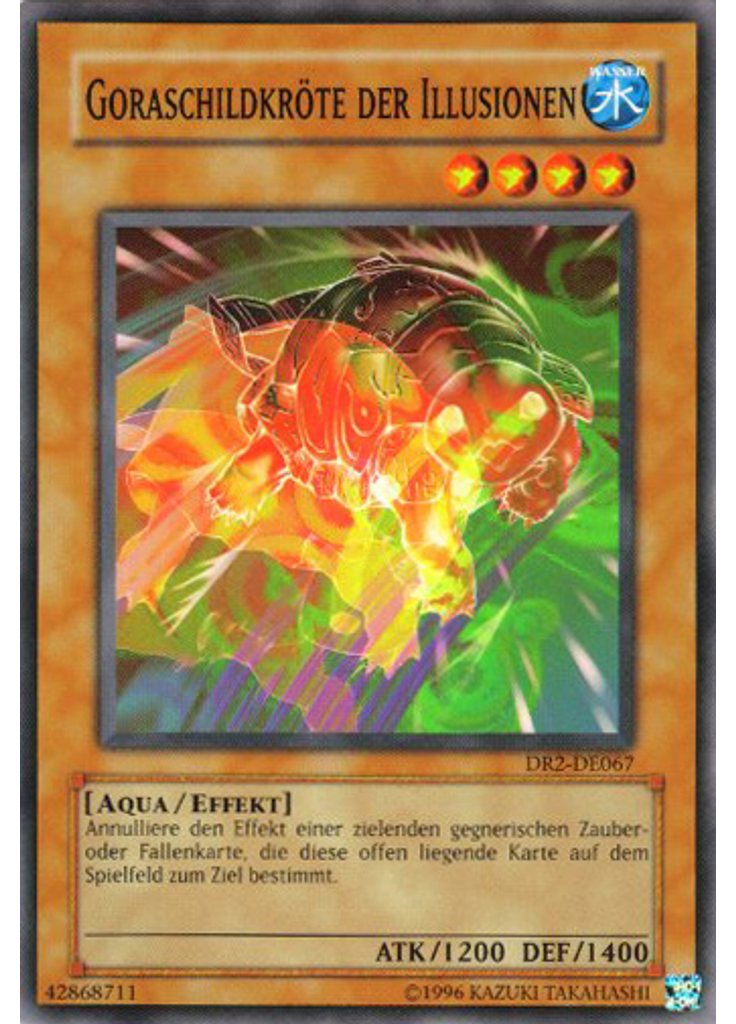 Goraschildkröte der Illusionen
